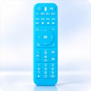 保护套_2x SuperBox Voice Command Remote Rubber Case