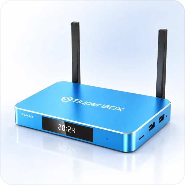 SuperBox S6 Max