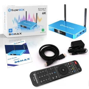 SuperBox S6 Max (Premium Edition)