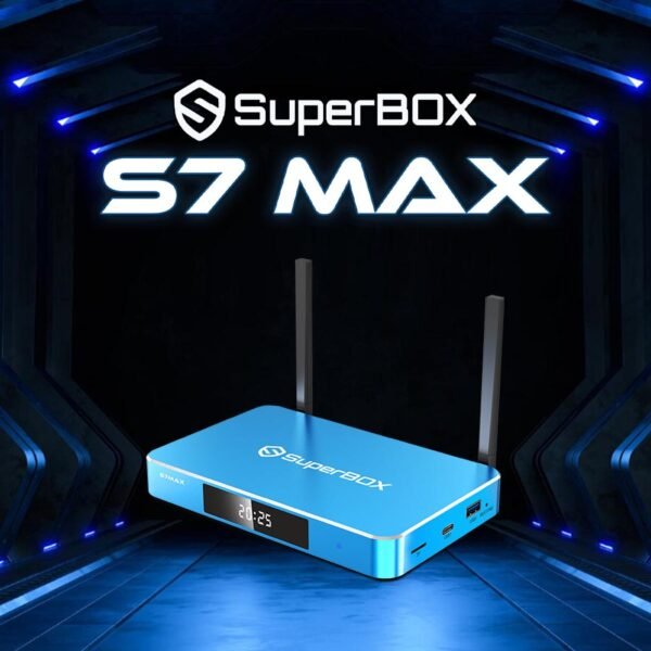 Superbox S7MAX Offical Superbox S7MAX-Offical Product