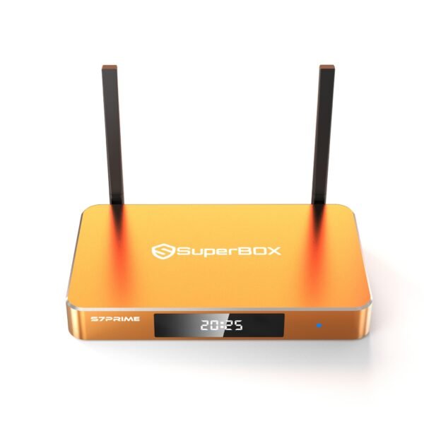 SuperBox S7 Prime Offical