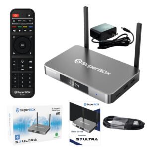 SuperBox S7 Ultra 2026 Live TV Media Player
