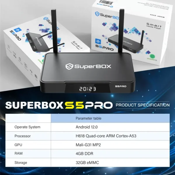 08 SuperBox S5 Pro (2024 Edition)