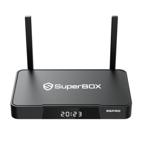 3 SuperBox S5 Pro (2024 Edition)