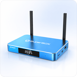 SuperBox S7 Ultra 2026 Live TV Media Player