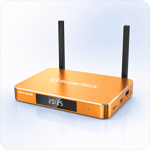 SuperBox S7 Ultra 2026 Live TV Media Player