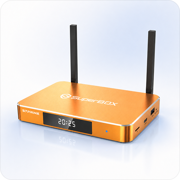 SuperBox S7 Ultra 2026 Live TV Media Player