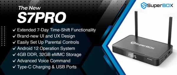 SuperBox S7 Pro (Standard Edition)