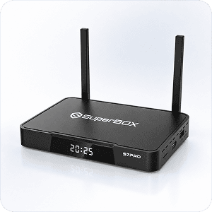 SuperBox S7 Ultra 2026 Live TV Media Player