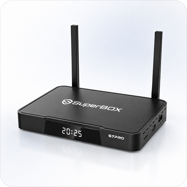 SuperBox S7 Ultra 2026 Live TV Media Player