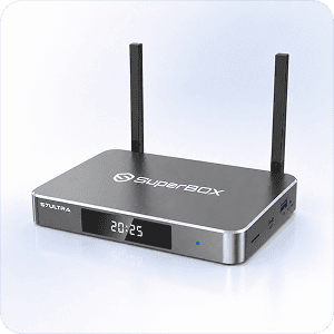 SuperBox S7 Ultra 2026 Live TV Media Player