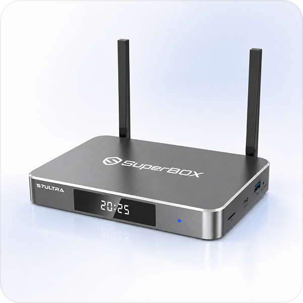 SuperBox S7 Ultra 2026 Live TV Media Player
