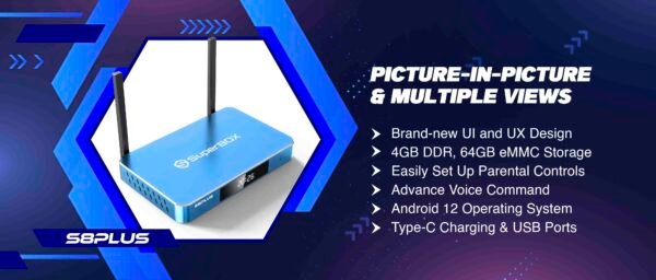 SuperBox Plus