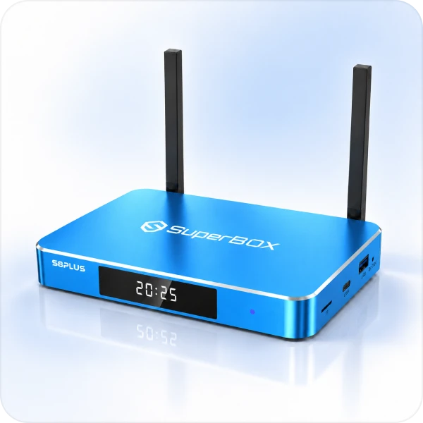 SuperBox Plus